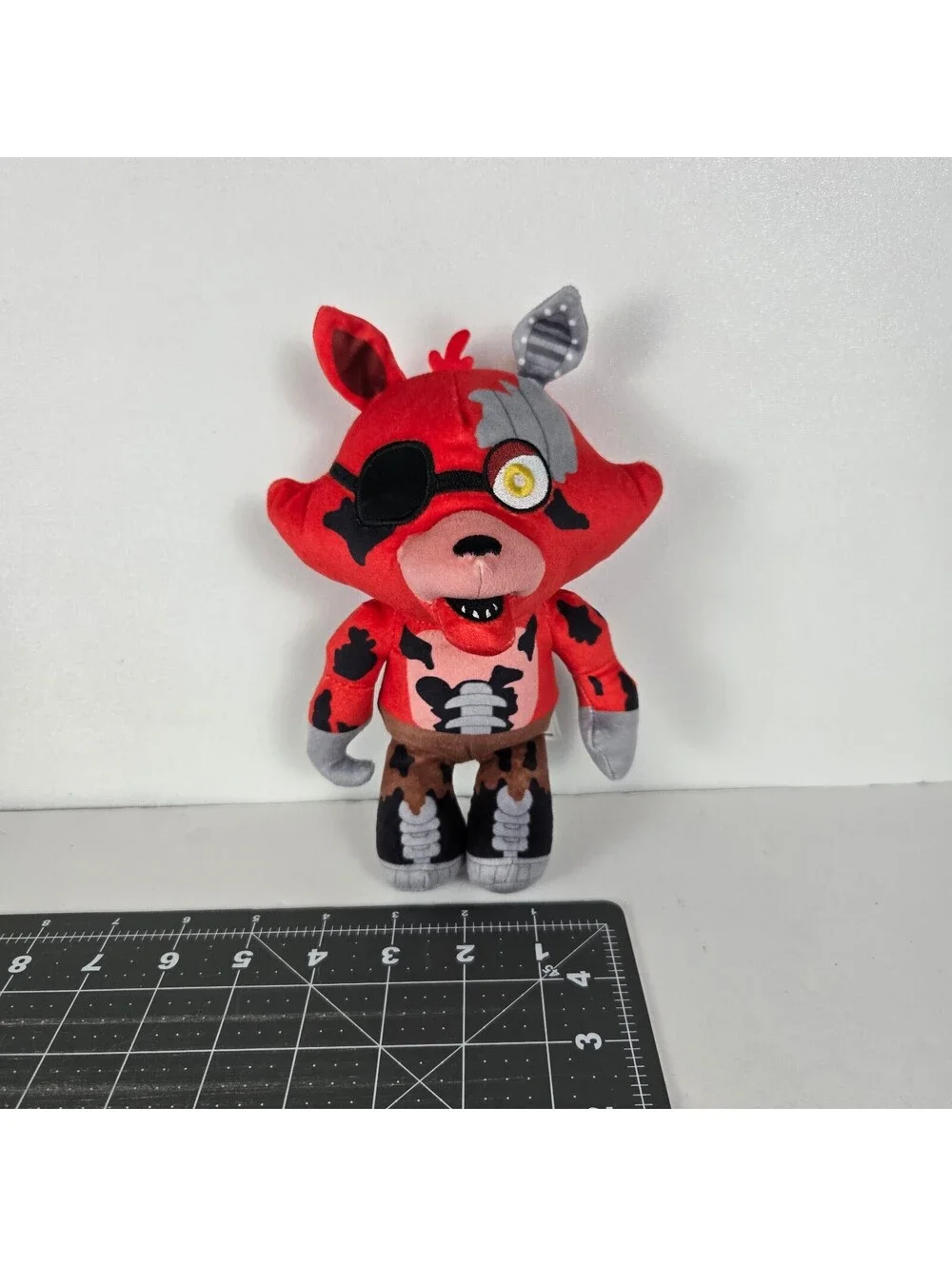 Five Nights at Freddy's Foxy Plush Red Brown Gray 7 Inch Soft Toy